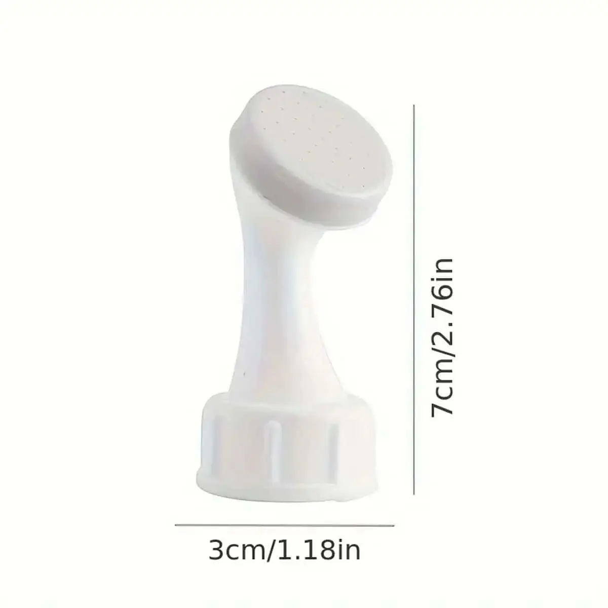 1/2/4pcs Fashion Home Small Plant Sprinkler Water Bottle Cap Convenient PP Material Container Watering Tool for Plant Mouth