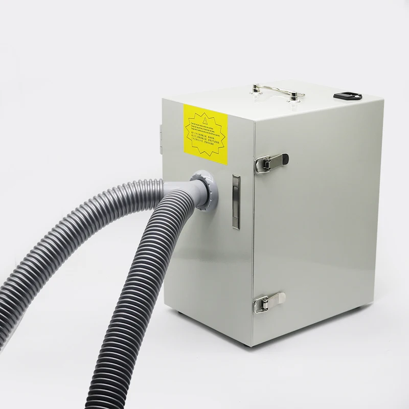 

Dental Lab Equipment Double Impellers Two Hose Dust Collector Strong Suction Power Vacuum Cleaner
