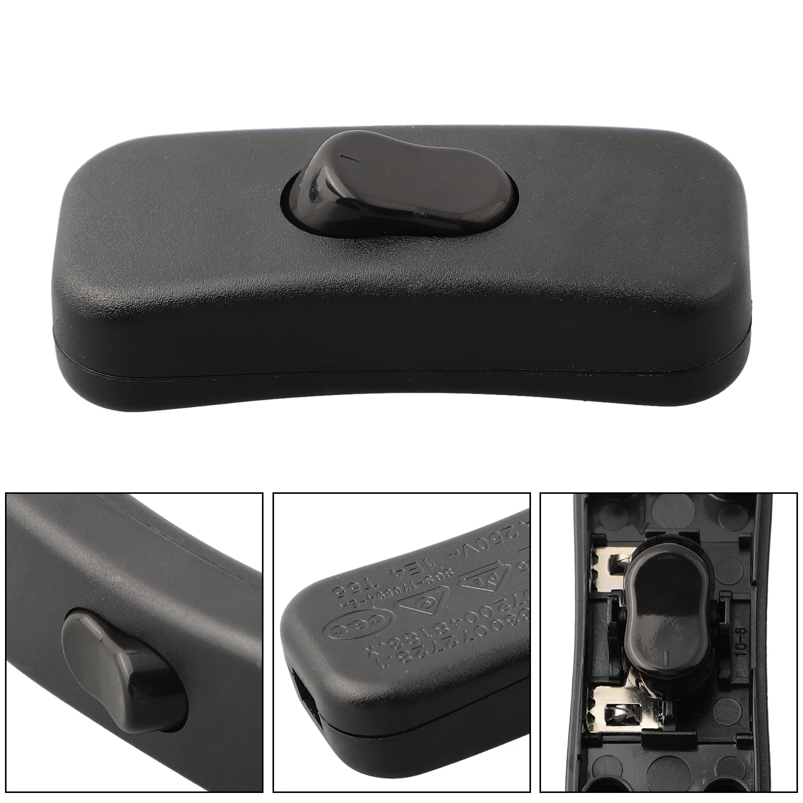 Safety and Reliability with 303 Push Button Switch Compatible with 2A Working Current and 250V Working Voltage