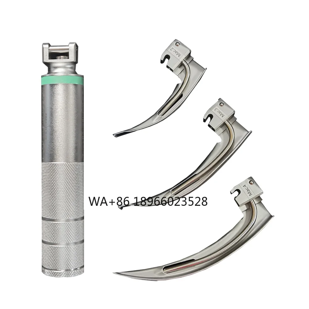 LTNS23A LTNS23B Reusable fiber optic laryngoscope for adults and children