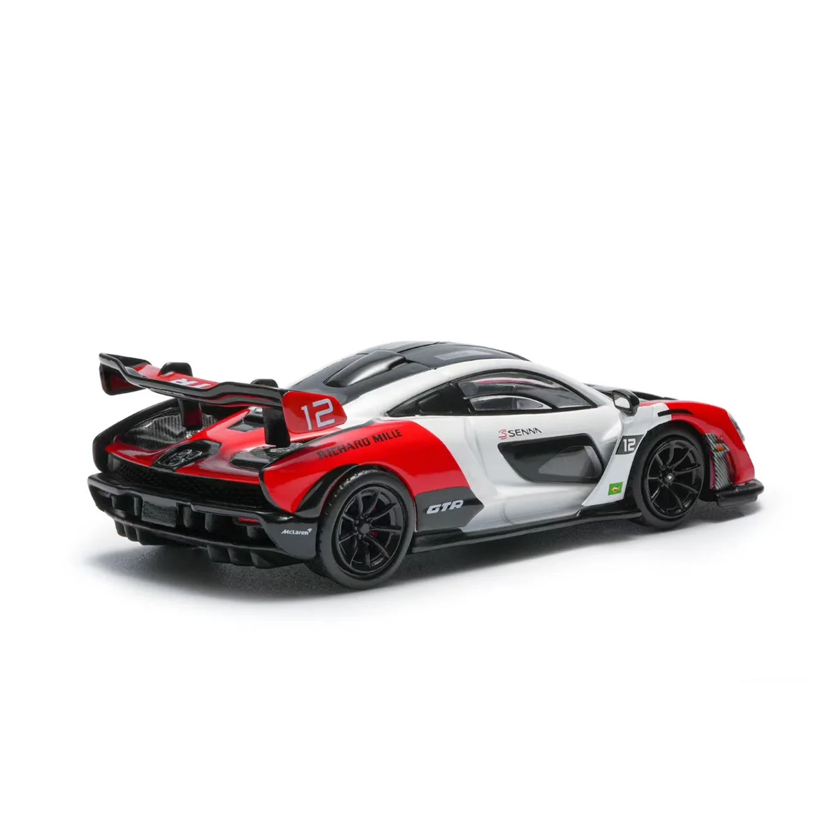 نموذج سيارة مصنوع من خليط معدني للسيارة الخارقة مقاس 1:64 ماكلارين سينا GT-R 765LT #3