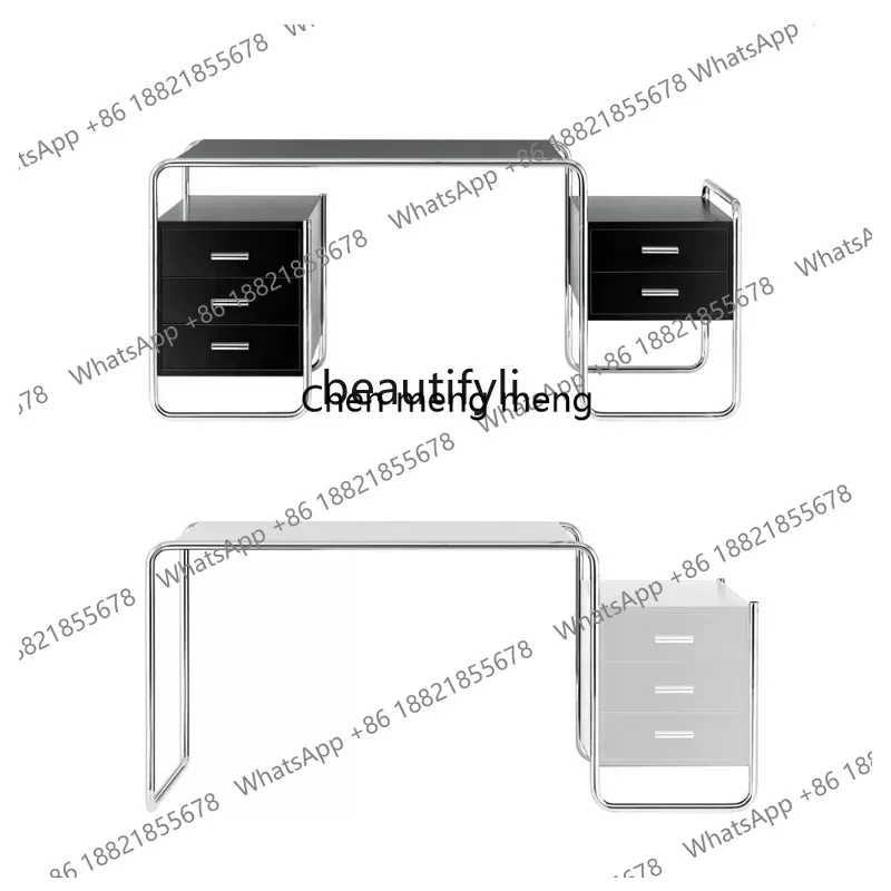 LHX26 ss 26 Office Desk Modern Simple Small Apartment Home Bedroom Student Rectangular Desktop Computer Desk furniture living ro