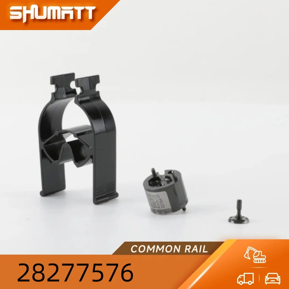 China Made New High Quality 28277576B Injector Control Valve 625C Series Single-Groove Valve Body Black Valve Core
