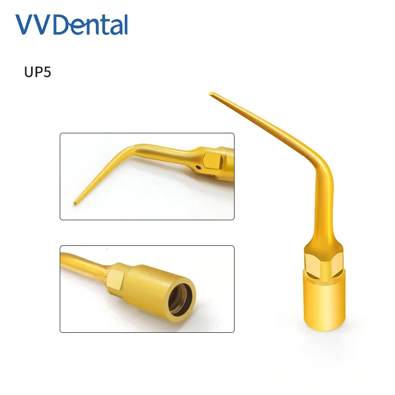 

VV Dental Surgery Perio Scaling Tip UP5 Fit Woodpecker/Mectron/NSK