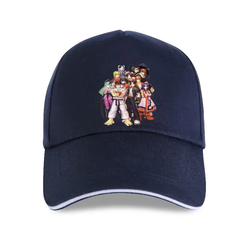 Men The King of Fighters Rugal Bernstein Terry Fighting Games Red Millennium Men Fashion Baseball cap