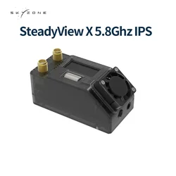 SKYZONE Screen Receiver SteadyView X 5.8Ghz IPS Module Range Shuttle Control High Sensitivity FPV Parts for SKY04X 04O PRO