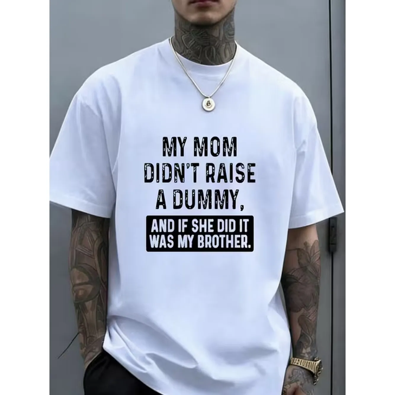 item picture designed for teenagers teenagers didnt a dummy humorous slogan t shirt fit teenagers tee crew neck tee ultra soft breathable moisture wicking casual summer tee must have fashionable tee01 for teenager