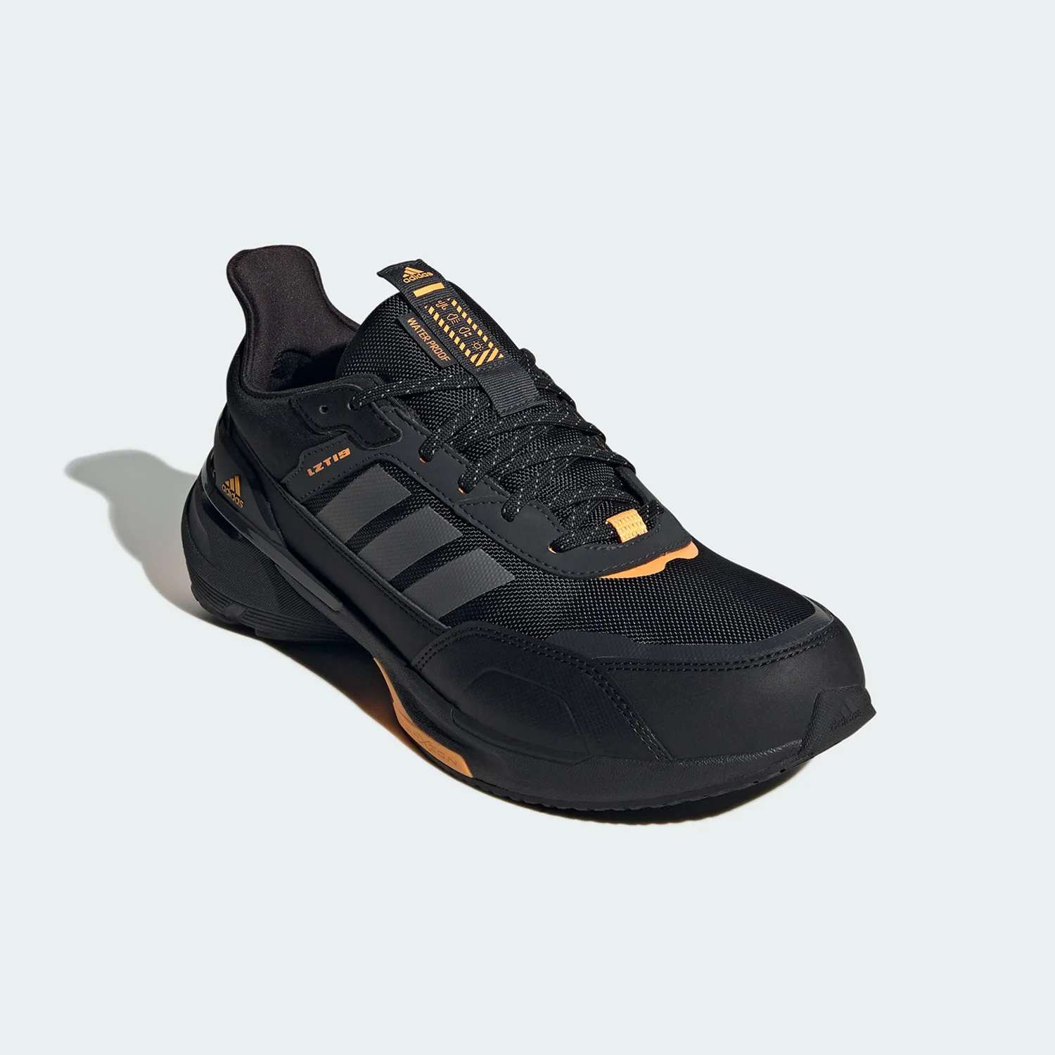 Adidas official genuine men's and women's simple, wear-resistant, cushioned, breathable and casual running shoes IE3418