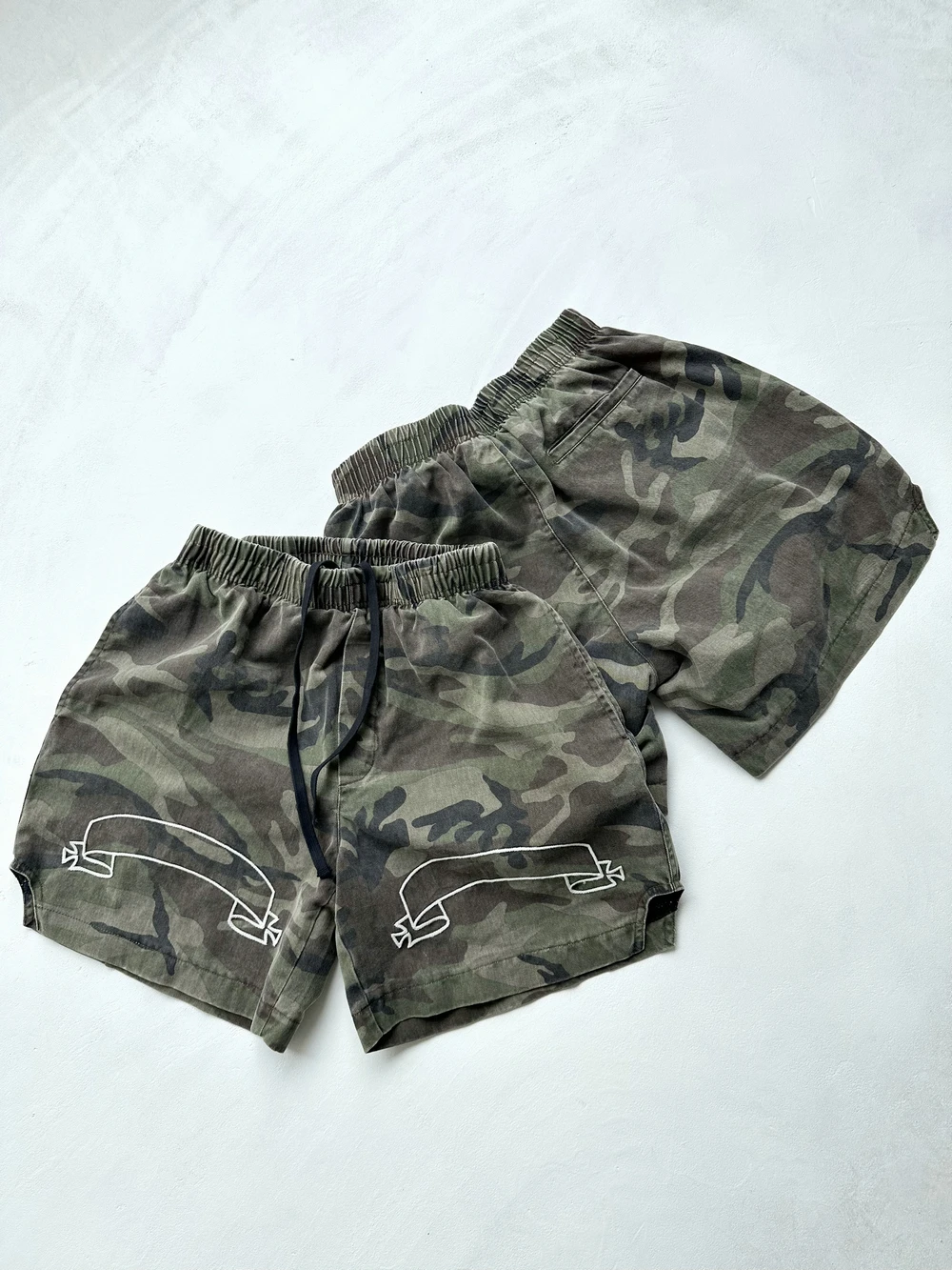 Real Photos Mens Shorts Designer Camo Shorts Priting Cotton Men Women Short Pant Fashion