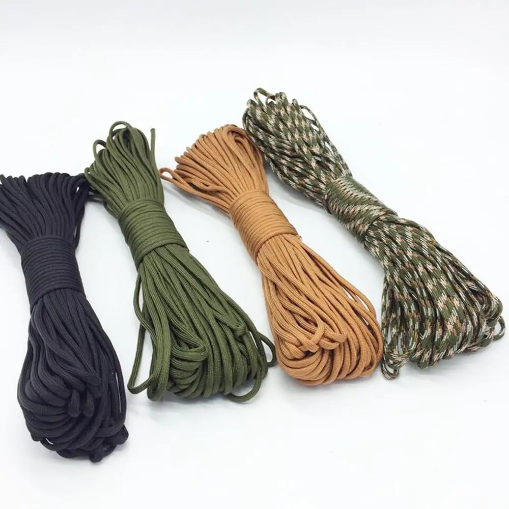 خيمة حزام مجموعة الحبال النشاط في الهواء الطلق خيمة الرياح حبل خيمة الملحقات التخييم حبل Paracord المظلة الحبل المظلة الحبل