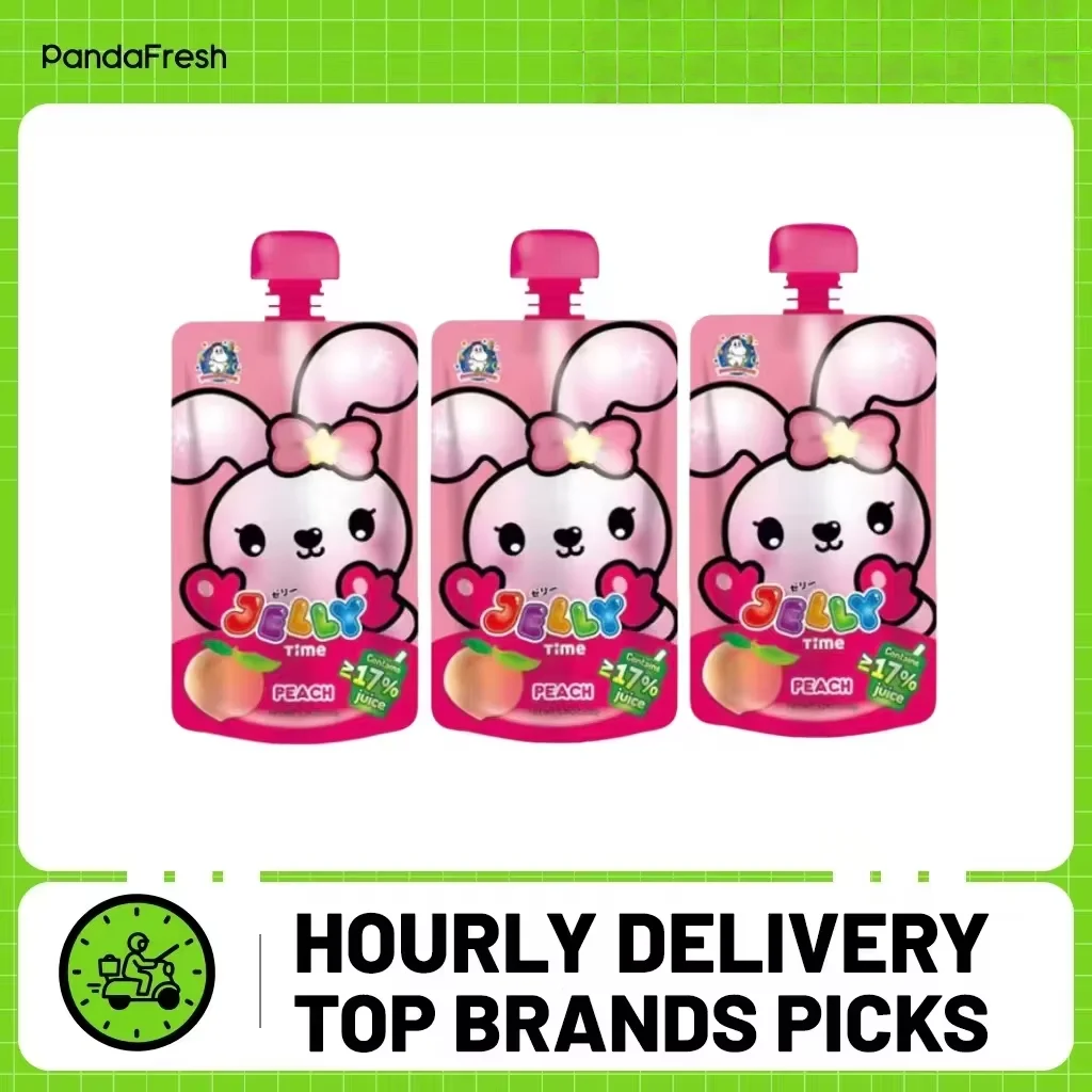 Bebida ABC-Jelly sabor melocotón 150g*3