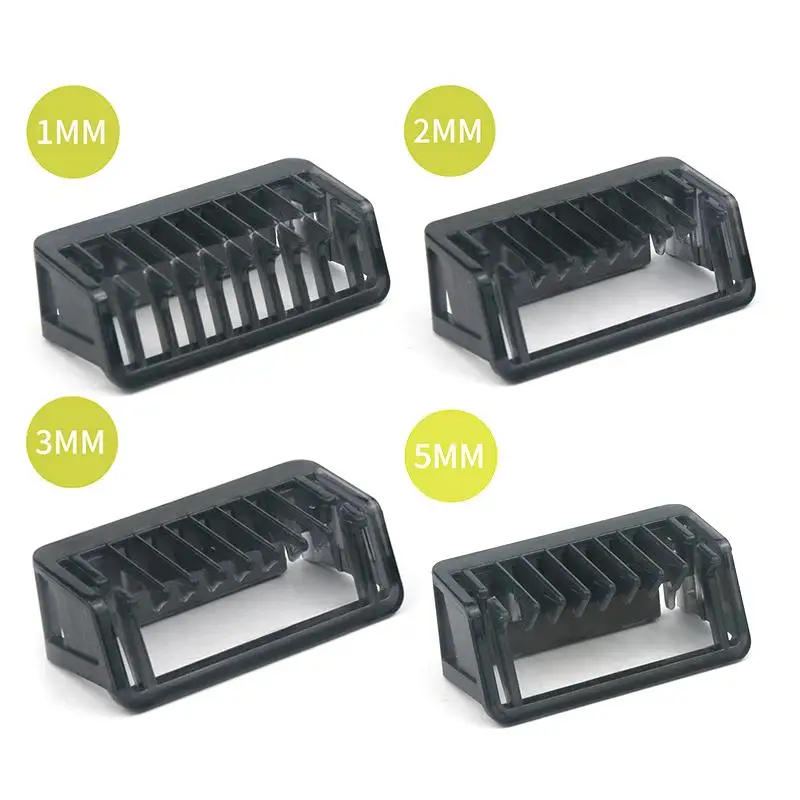 

1/2/3/5 мм насадка-триммер, машинка для стрижки OneBlade One Blade, расческа для бритвы, штангенциркуль, режущая головка QP2520 QP2530 QP2620