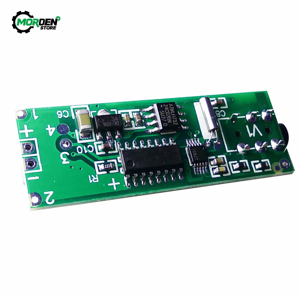 Two-channel Stereo FM Radio Module FM Receiver Board 76.0MHz~108.0MHz RDA5807 Board for Electrical Tool Accessories