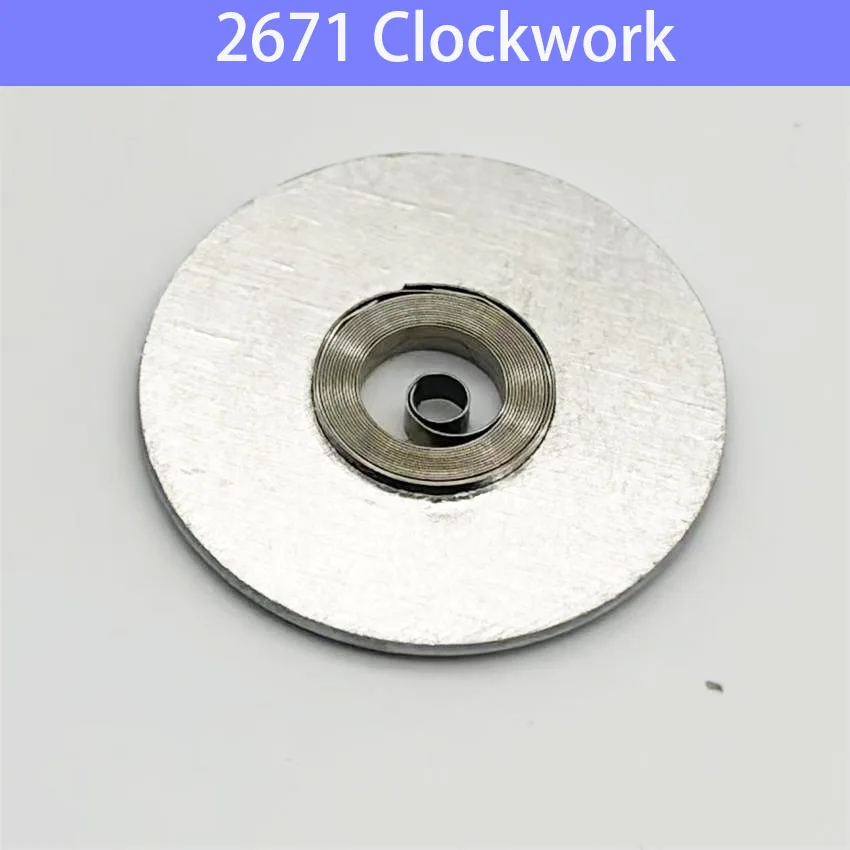 1Pcs Spring Movement Part Are Suitable for Seagull/ETA Movement Accessories 2671 Movement Clockwork Watch Movement Accessories