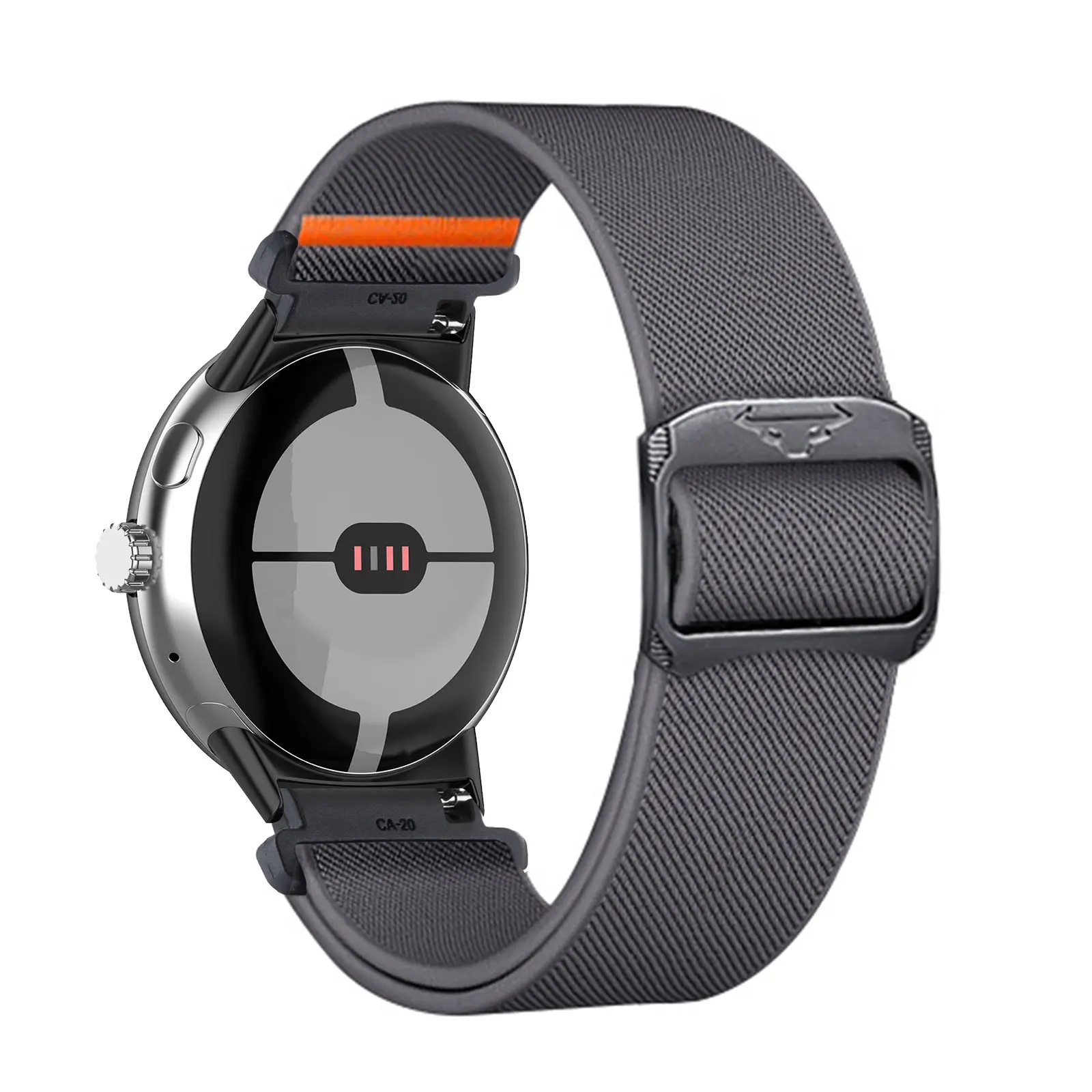 

Sport Bands for Google Pixel Watch 2/Pixel Watch Band, Elastic Nylon Adjustable Sport Strap