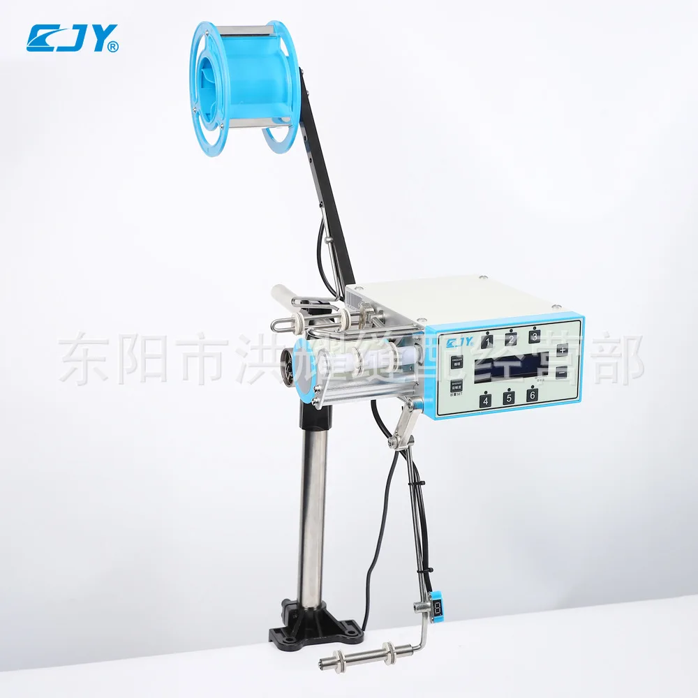 Six-section microcomputer belt feeder computer elastic leisure, leisure clothes elastic band picking machine belt feeder