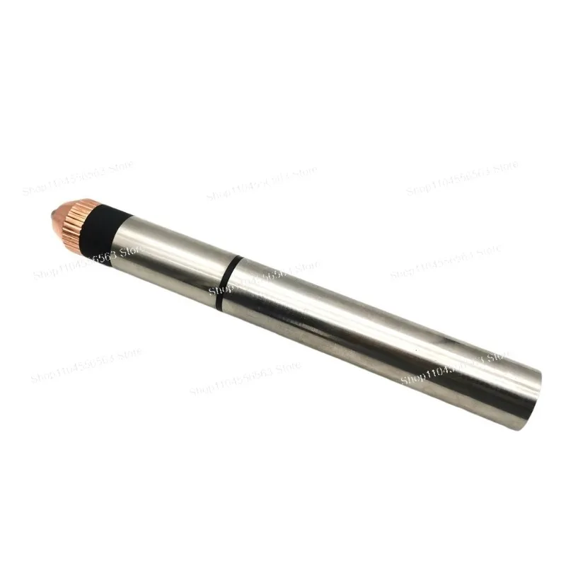 FY-XF300 Straight Plasma Cutting Torch Head 1 Piece for CNC Machine Water Cooled 300A