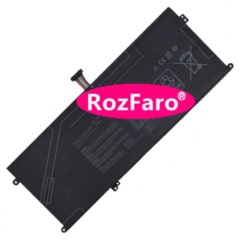 

RozFaro C41N2306 0B200-04510000 Laptop Battery 11.56V 75Wh 4825mAh For Asus Zenbook Duo OLED UX8406C UX8406CA UX8406M UX8406MA
