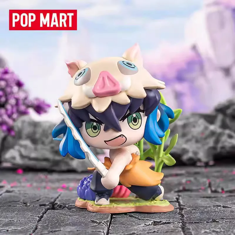 

Pop Mart Demon Slayer: Kimetsu No Yaiba Birth Flower Series Blind Box Figurines, Trendy Decorative Toys Surprise Gifts