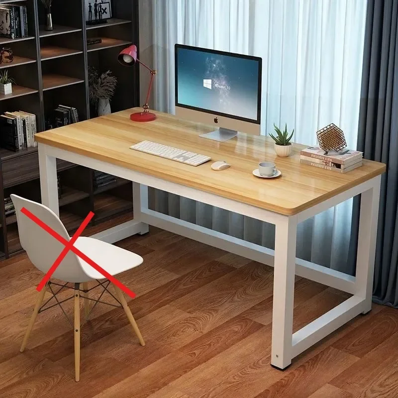 Compact Desk for Home Office Study Table Student Craft Rectangular Modern Minimalist Workspace Computer Desk Laptop Table
