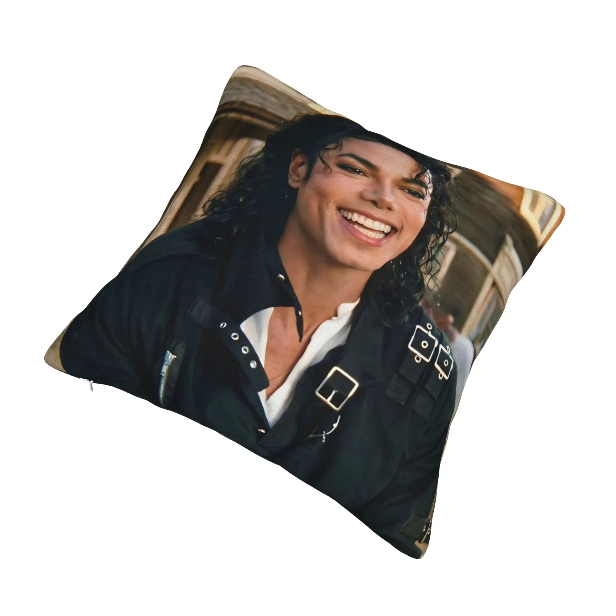 Singer Michael Jacksons MJ Tour 2026 Pillow Covers Stuff Soft Cushion Cover Decorative  Pillow Case Cover Sofa Multi Size