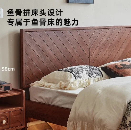 The product can be customized. Suspended bed master bedroom single double storage