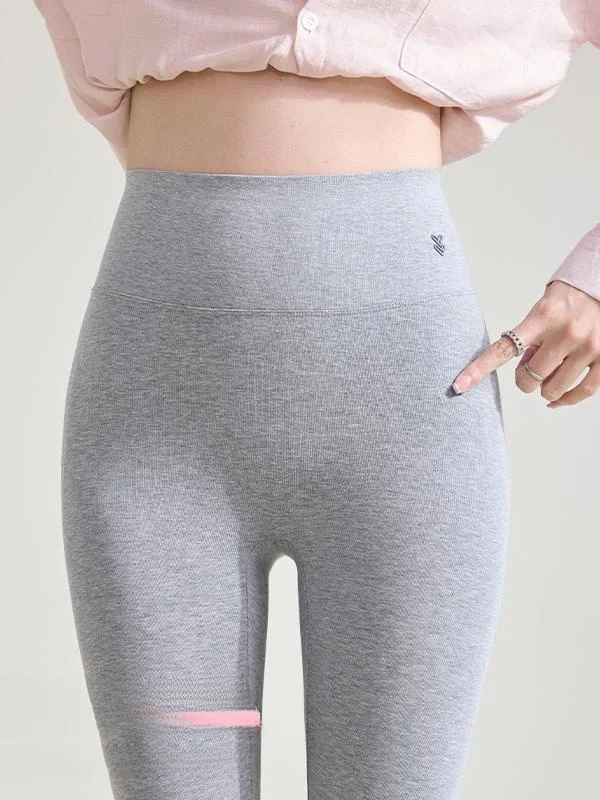 

Женская тонкая хлопковая одежда с высокой талией, приятная к телу, для коррекции живота и подтяжки бедер, весна 2025