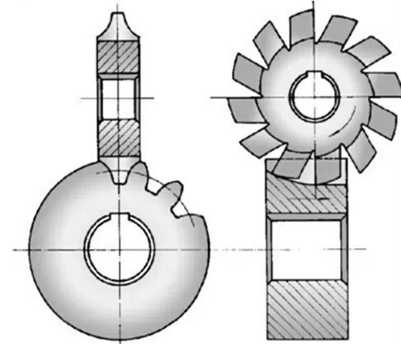 PA30 Degree M1 M1.25 M1.5 M1.75 M2 M2.5 M3 M3.5 M4 M5 M6 M8 M10 Involute Gear Cutting Tools Module HSS Gear Milling Cutter