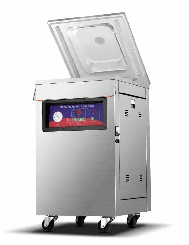 

Electric DZ420 Vacuum Packing Machine For Food Semi-Automatic For Plastic And Chemical Paper Beverages Packaging