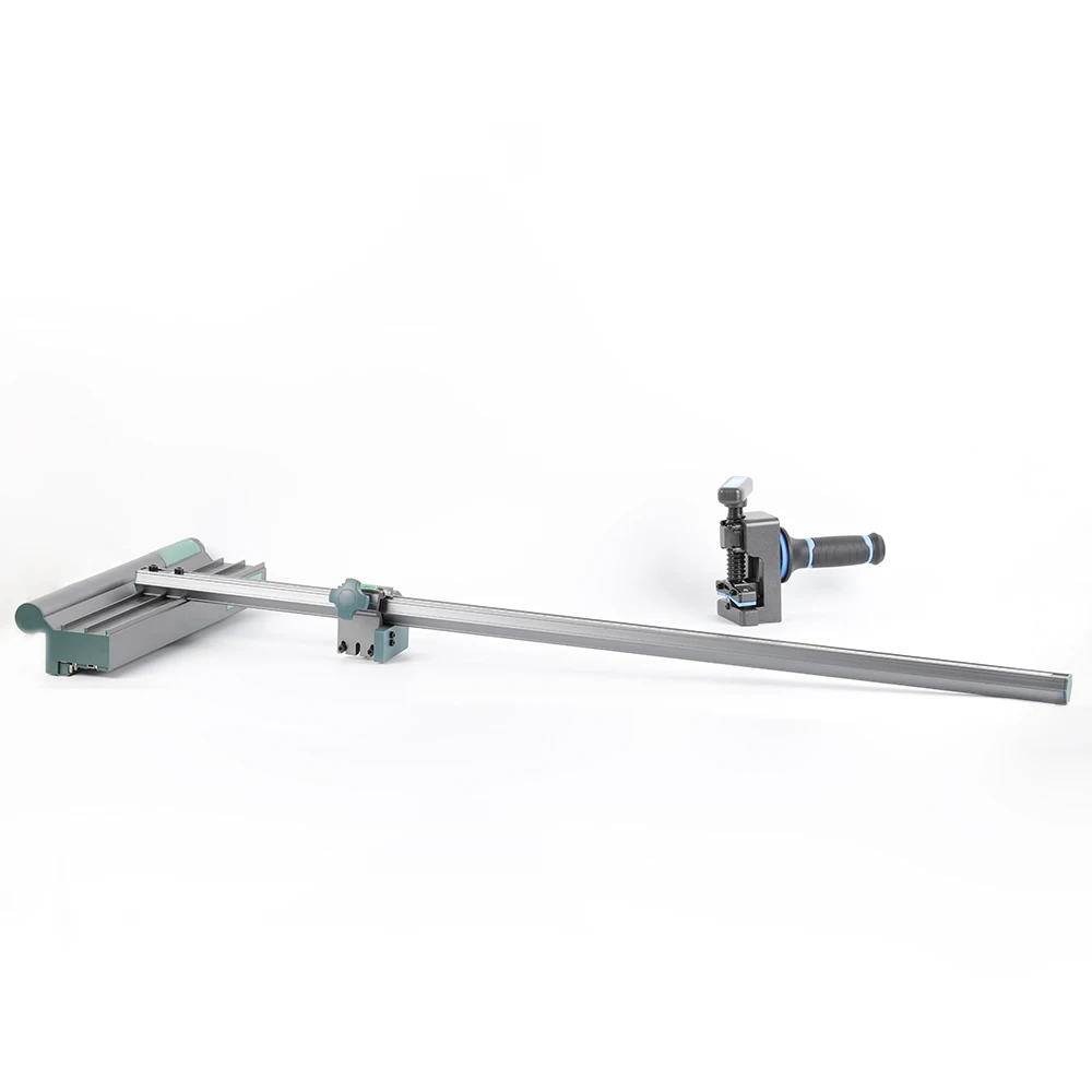 RAIZI Industrial-Grade T-shaped Tile Cutting Knife Ergonomic Handle Double-row Glass Tile Cutter Set 60cm 2cm Cut 90-degree