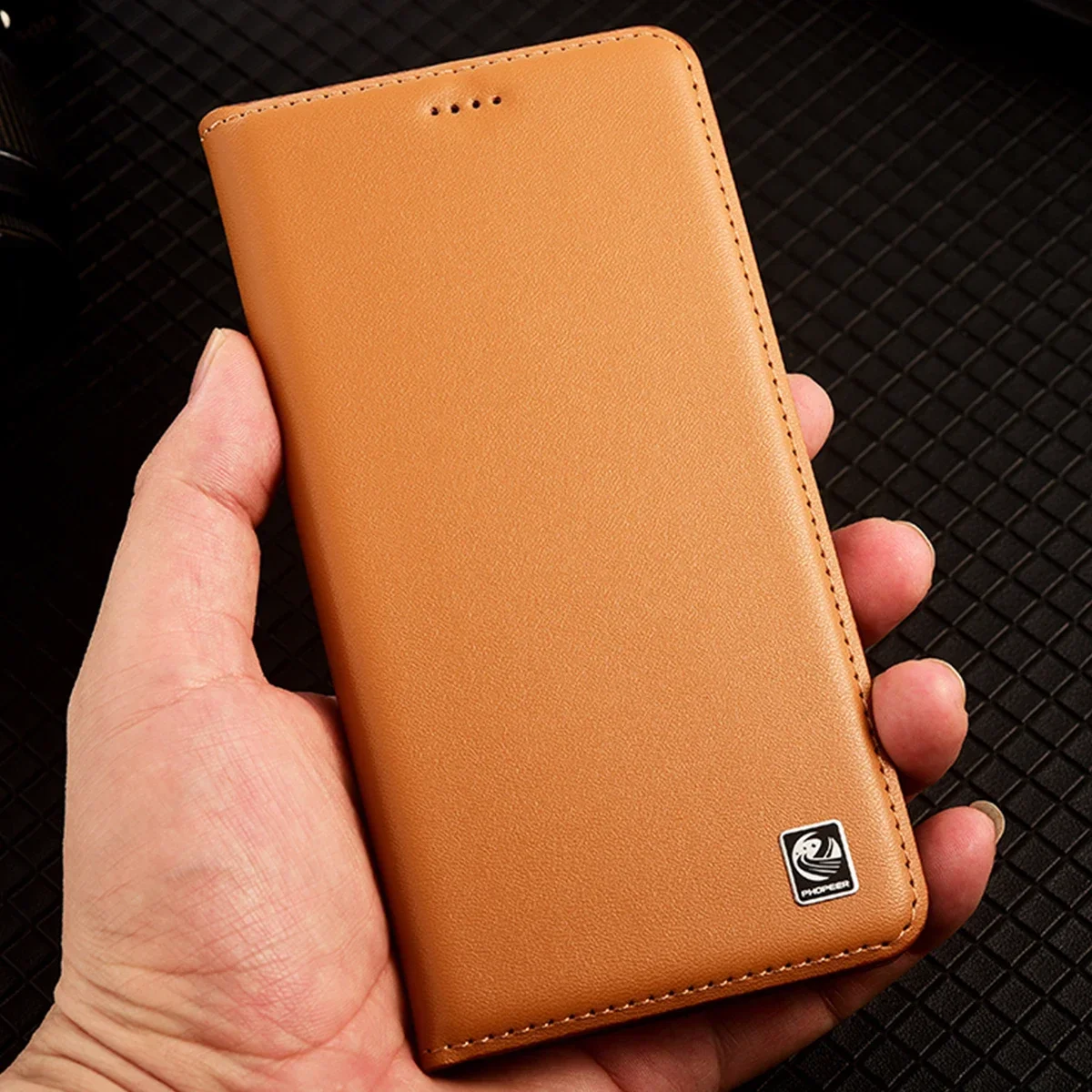 

Nappa Genuine Leather Wallet Phone Case For XiaoMi Mi 12 12T 12S 12X 11 11i 11T 11X Pro Ultra Lite NE Magnetic Flip Cover Book