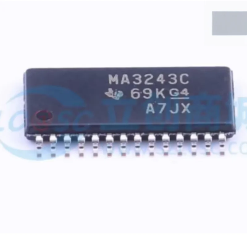 10PCS MAX3243CPWR Multi‑Channel RS‑232 Transceiver TSSOP‑20 Low‑Power Serial Communication Interface IC