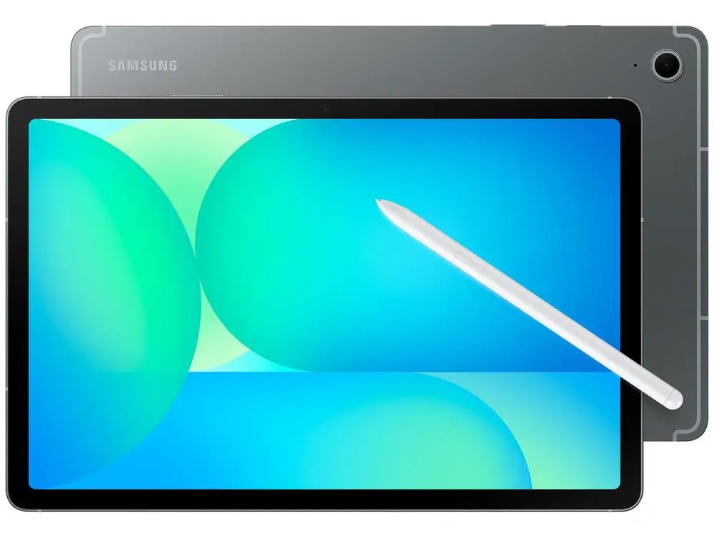 Tablet Samsung Galaxy Tab S10 FE com Capa e Caneta  S Pen 8GB RAM 128GB 10,9" Android 15 Exynos 1580 Wi-Fi