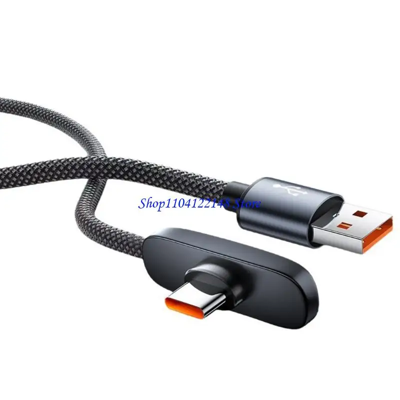 P9FA Heavy Duty 100W Charging Wire Reinforced Nylon Braiding Aluminum Housing Supports Quick Technology