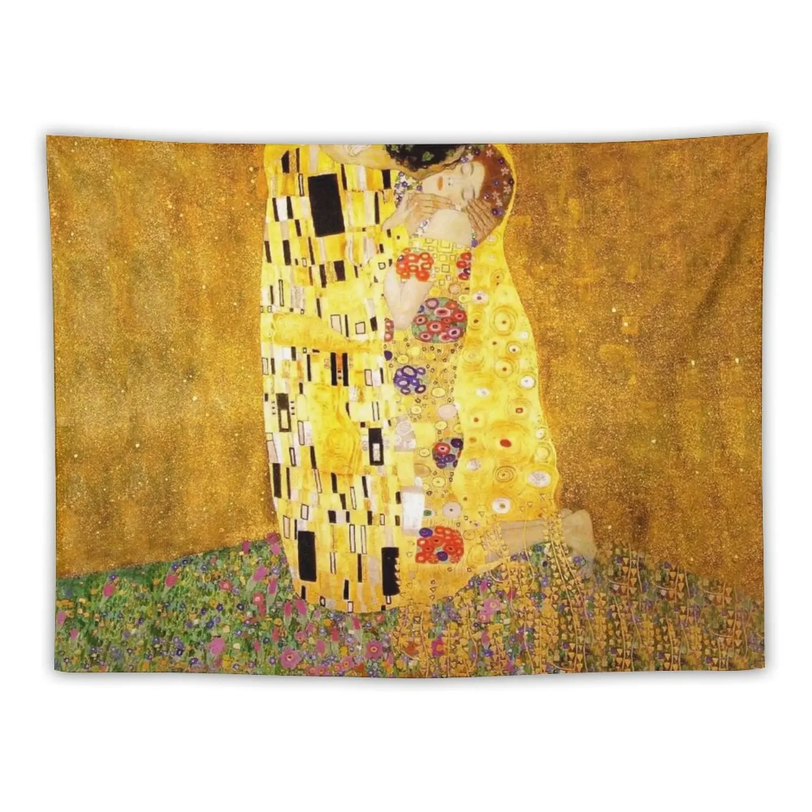 

KLIMT THE KISS Tapestry Room Decorator Home Decoration Accessories Decoration Room Wallpaper Tapestry