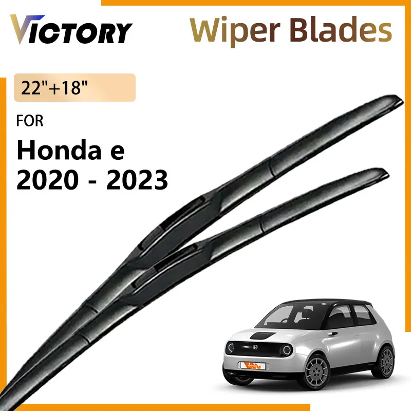 For Honda e Advance 2020 2021 2022 2023 Hybrid ZC7 Car Accessorie Front Wiper Blade Windshield Windscreen Window Brushes 22