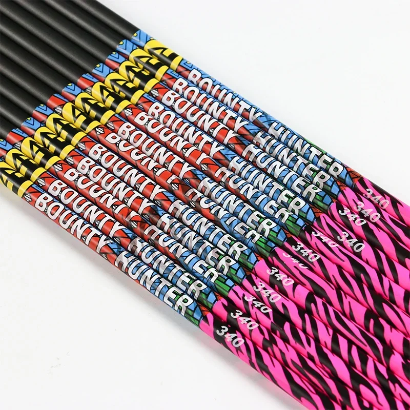 Flechas de carbono spine 300 para arco tradicional y caza - imagen 5