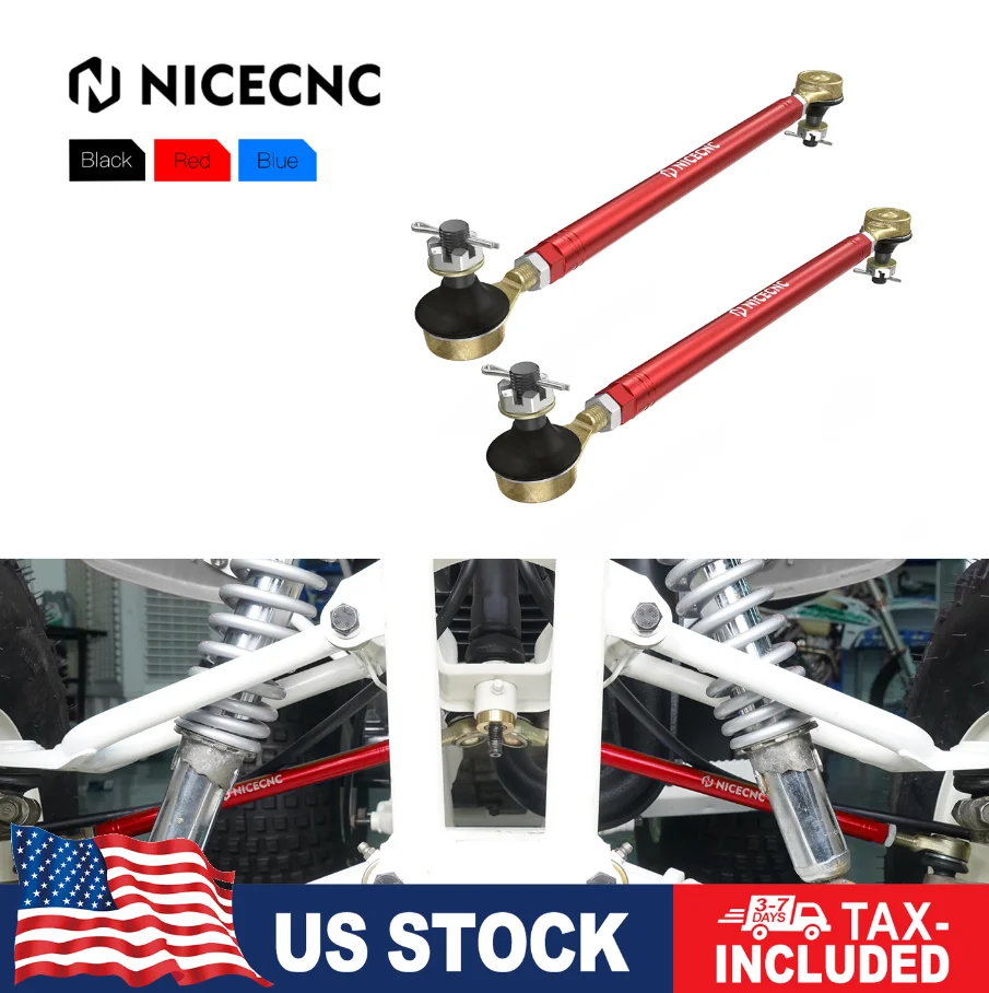 

Набор рулевых тяг из алюминия для Blaster 200 Yamaha Blaster 200, детали 1989 1990 1991 1998 1997 1999 2000, аксессуары для квадроциклов 2XJ-23831-01-00