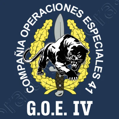 Spanish Legion GOE IV. COE 41 Mod.4 Special Operations Emblem T-Shirt. Summer Cotton O-neck Men\'s Short Sleeve T-Shirt New S-3XL