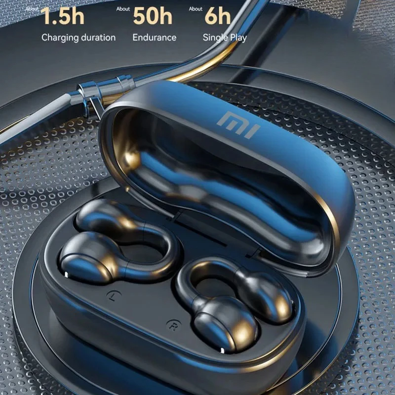 XIAOMI M47 Wireless Earbuds Bluetooth Headset Charging Noise Reduction Earphones Bone Conduction Headphones Sport With Mic free