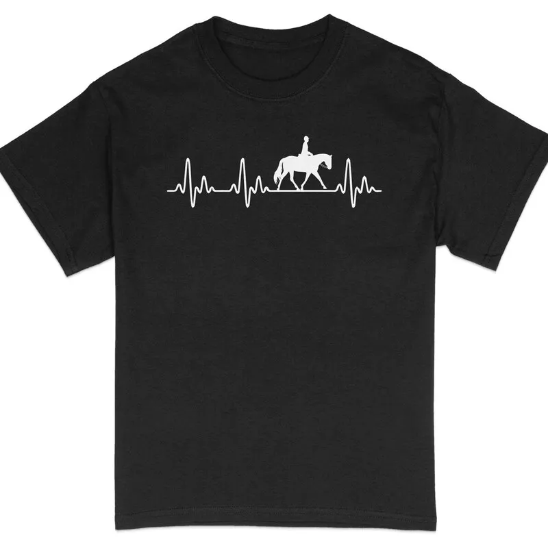 تي شيرت مضحك للجنسين 100% بوليستر، خلفية سوداء، صورة فارغة تمامًا، قميص علوي بأكمام قصيرة يسمح بالتهوية، خط عنق مستدير #6