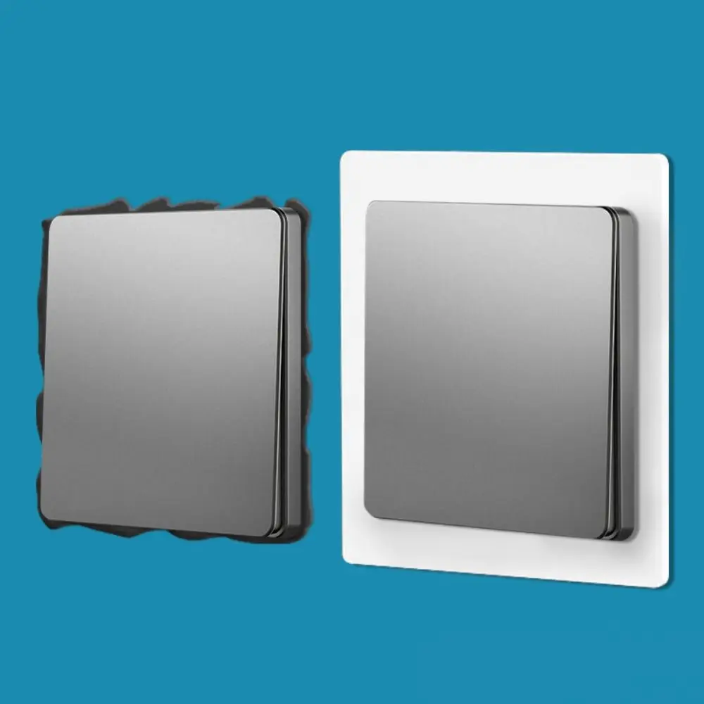 New Plastic Switch Socket Panel Universal Switch Socket Frame Wall Panels Electrical