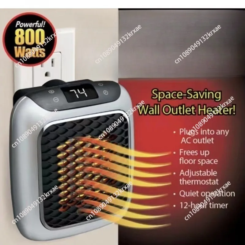 Heater Wall Hanging Heater Home Office Constant Temperature Mini Hot Air Fan Small Sun Heating Fan