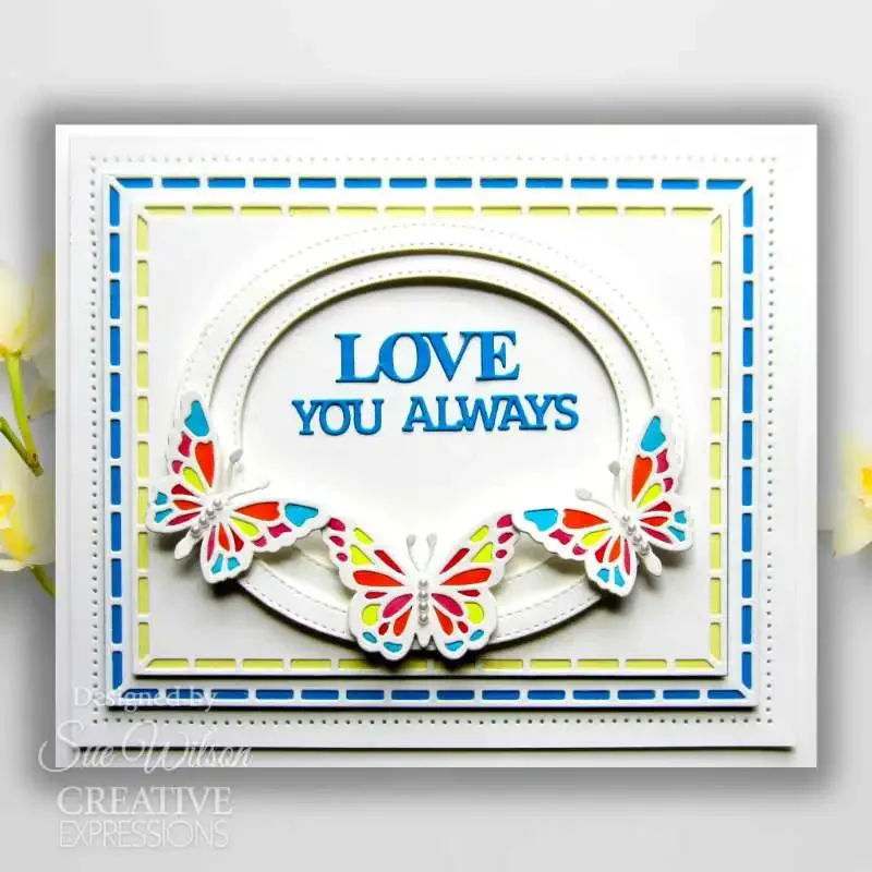 Butterfly Decorations Make the Patterns More Beautiful Metal Cutting Frame Dies 2026 New Templates DIY Scrap Booking Paper Make