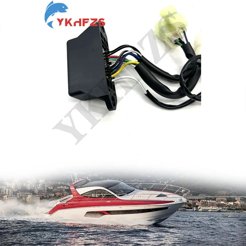

Ignitor CDI Box Module Unit For Honda Marine Outboard BF135 BF135A4 BF150 BF150A4 38580-ZY6-013 38580-ZY6-003