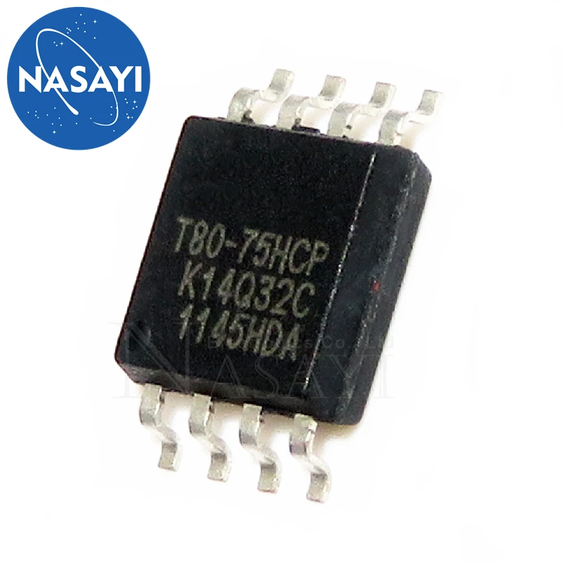 10PCS EN25T80-75HCP EN25T80 SOP-8