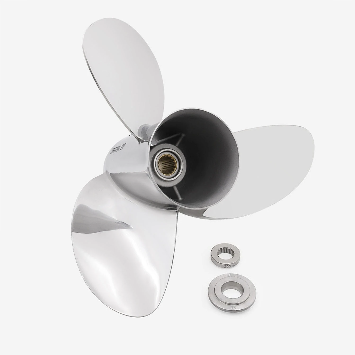Outboard Motor Stainless Steel Propeller for Yamaha 300-325 HP 16X21 3X16X21 6G5-45983-02-ss