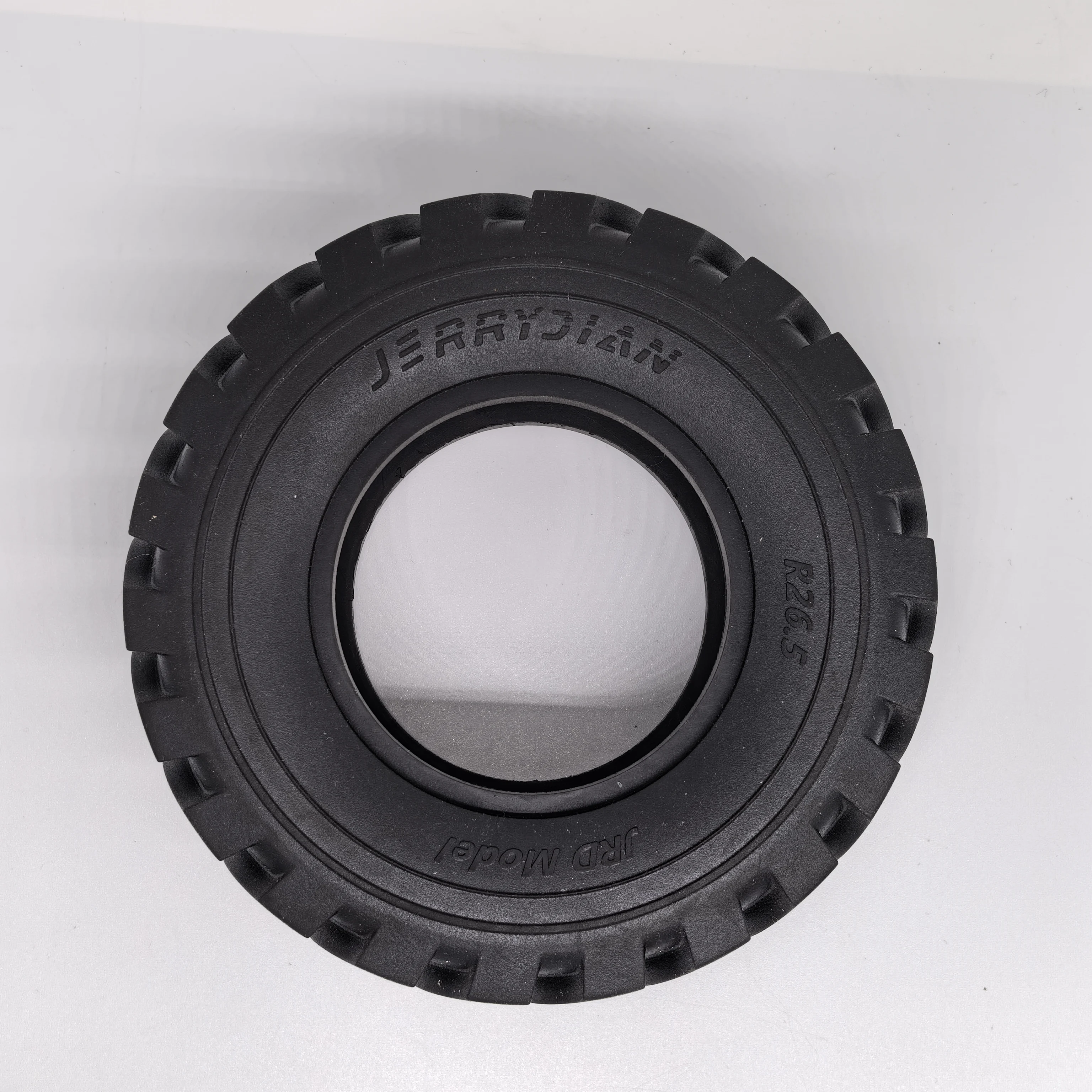 1 paire de pneus en caoutchouc Jerrydian de diamètre 45MM de hauteur, 110Mm pour jouets télécommandés, chargeur hydraulique 1/15, accessoires de voiture RC