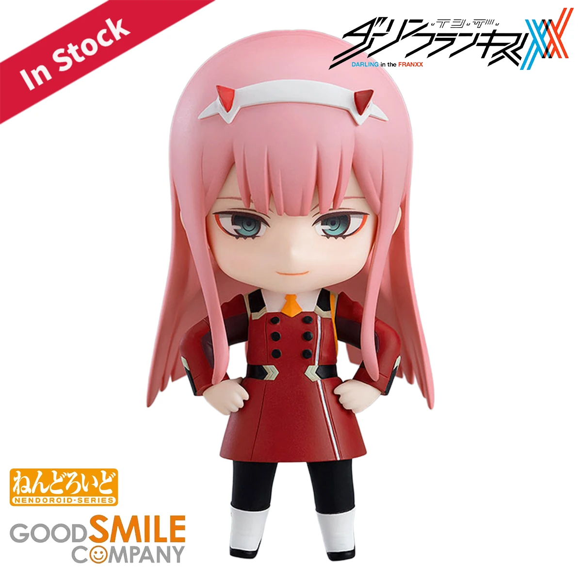 

Original Genuine Good Smile Company Action/Dolls Nendoroid(#952) Darling in The FranXX Zero Two H=100mm Action Figure Decoration
