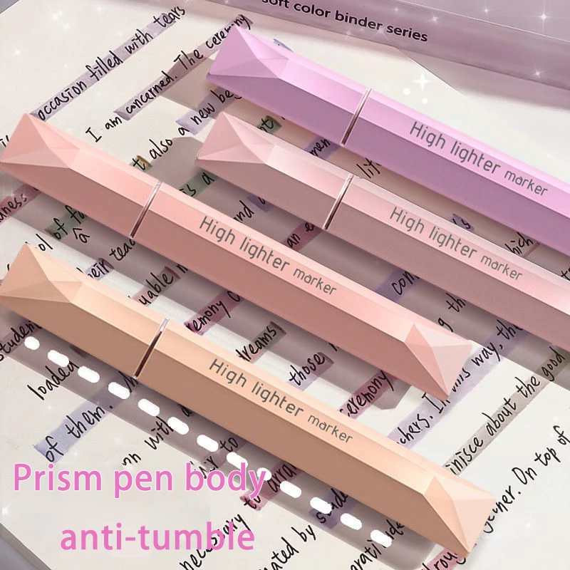 12-Color Quick-Dry Highlighter Set 6
